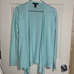 Forever 21 Light Blue Cardigan
